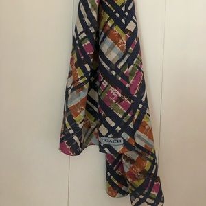 Coach scarf